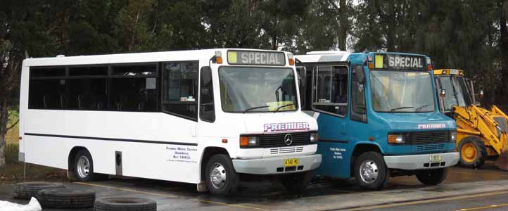 Premier Illawarra Mercedes LO812 Custom 4740MO & MO8831